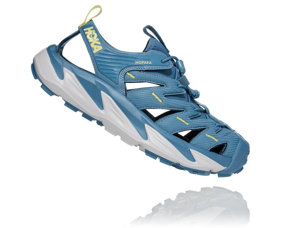 Hoka One One Sandalet Kadın Mavi - Hopara - AV0874926